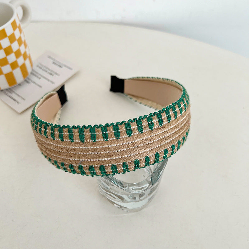 Wholesale Fabric High Skull Headband